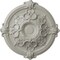 Ekena Millwork Hamilton Ceiling Medallion (Fits Canopies up to 3 3/4"), 17 3/8"OD x 1 3/4"P, Pot of Cream CM17HAPCF - alternate 1